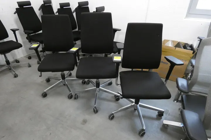 3x Sedus Bürostuhl